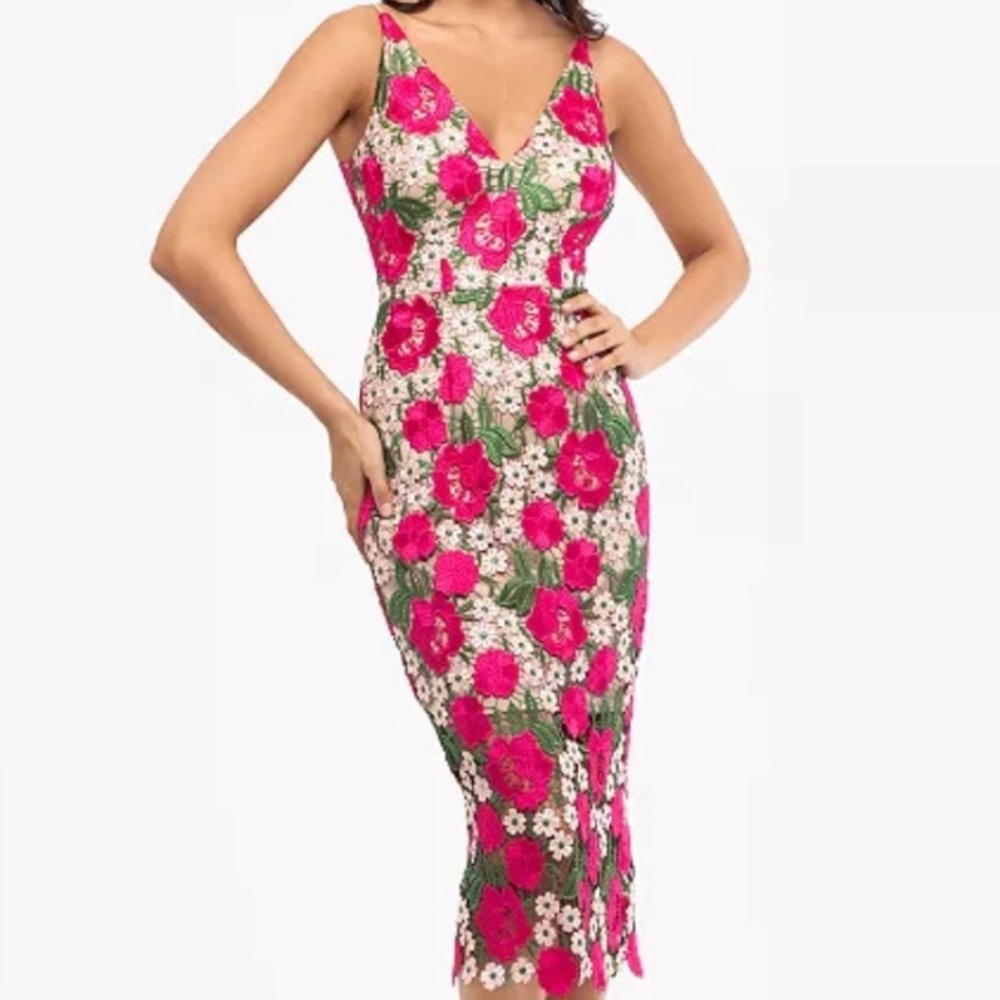 Xscape Midi Sheath Dress